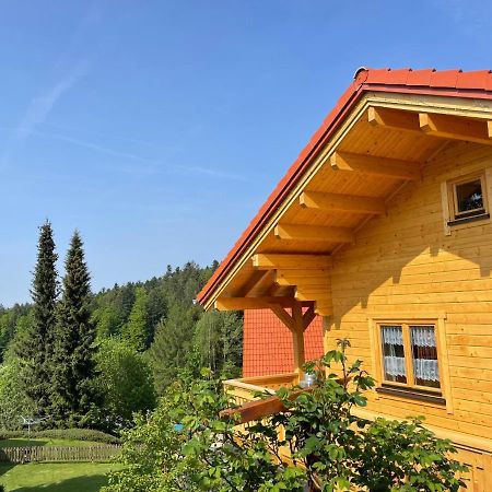 Holiday Home Chalet Toni Mit Sauna By Interhome Spiegelau Buitenkant foto