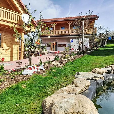 Holiday Home Chalet Toni Mit Sauna By Interhome Spiegelau Buitenkant foto