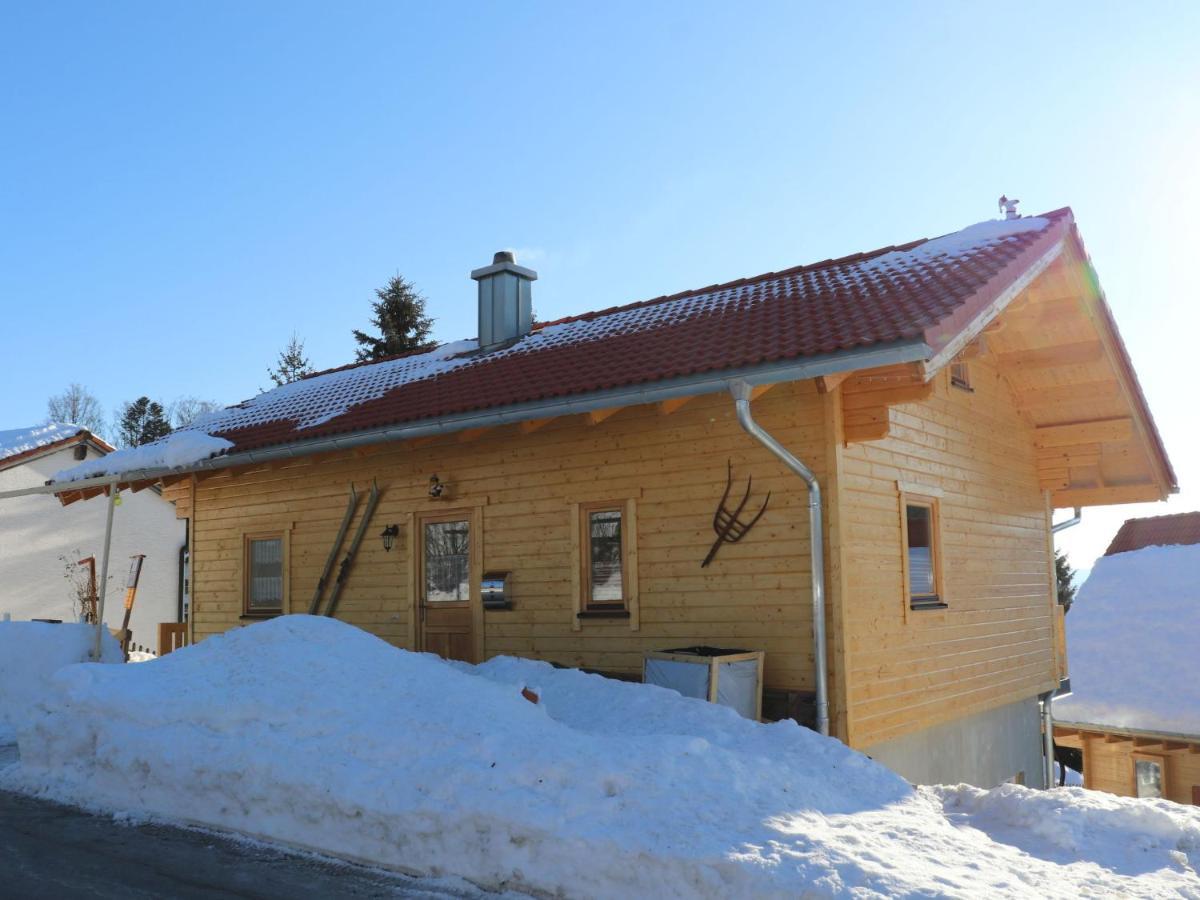 Holiday Home Chalet Toni Mit Sauna By Interhome Spiegelau Buitenkant foto