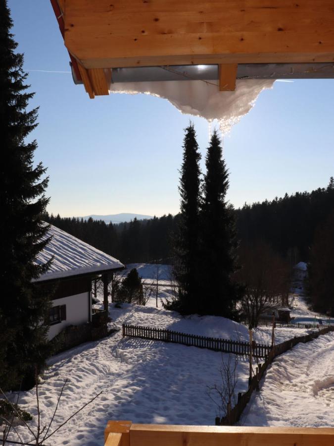 Holiday Home Chalet Toni Mit Sauna By Interhome Spiegelau Buitenkant foto