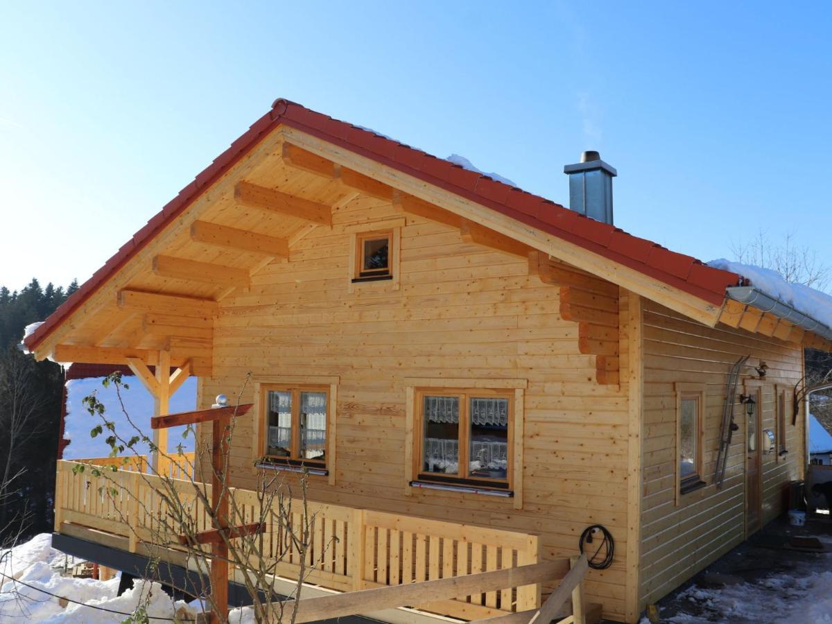 Holiday Home Chalet Toni Mit Sauna By Interhome Spiegelau Buitenkant foto