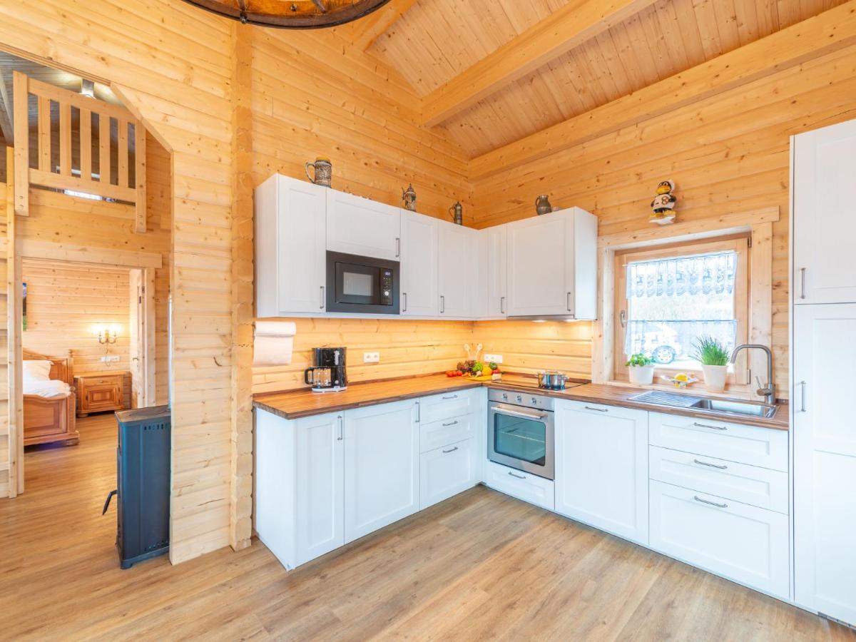 Holiday Home Chalet Toni Mit Sauna By Interhome Spiegelau Buitenkant foto