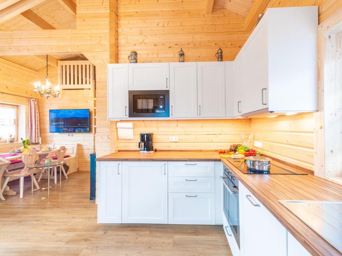 Holiday Home Chalet Toni Mit Sauna By Interhome Spiegelau Buitenkant foto