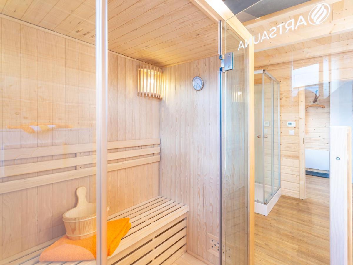 Holiday Home Chalet Toni Mit Sauna By Interhome Spiegelau Buitenkant foto
