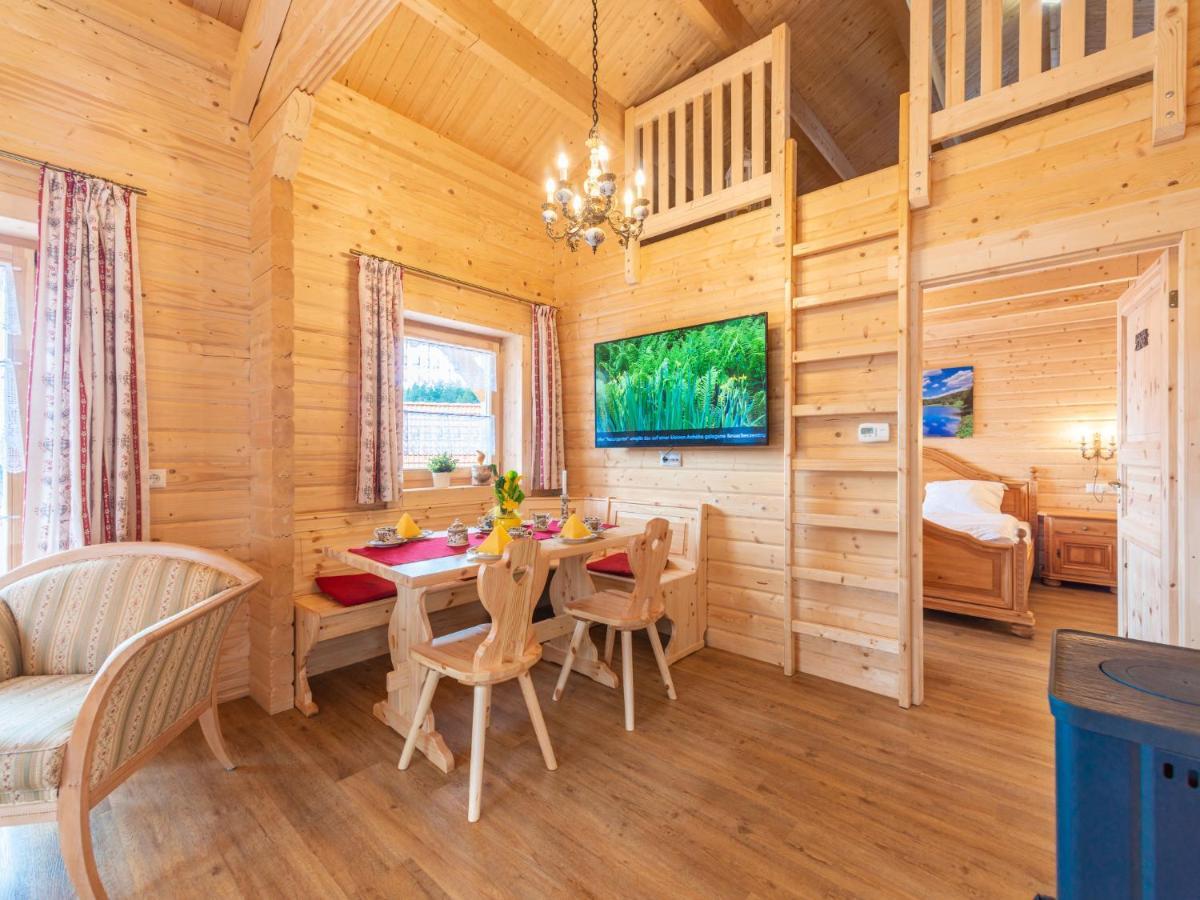 Holiday Home Chalet Toni Mit Sauna By Interhome Spiegelau Buitenkant foto