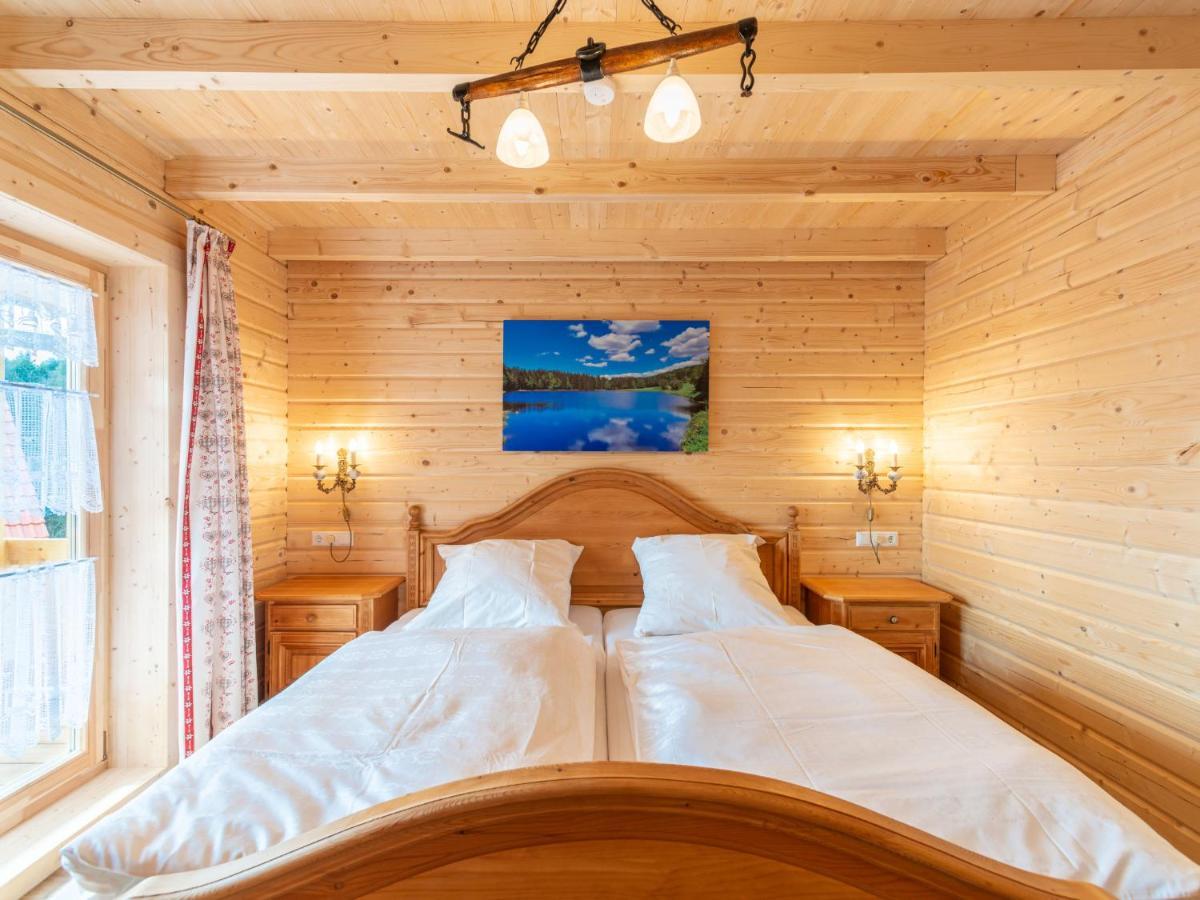 Holiday Home Chalet Toni Mit Sauna By Interhome Spiegelau Buitenkant foto