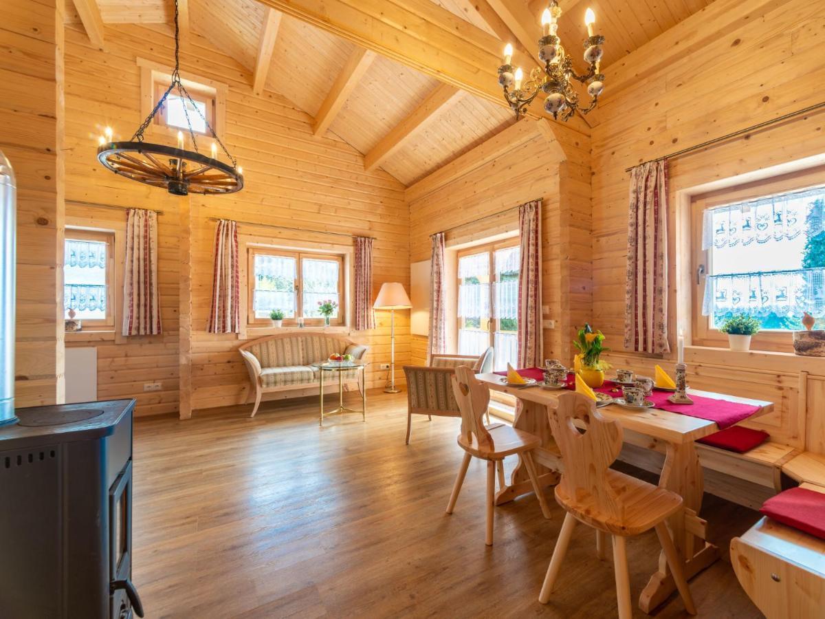 Holiday Home Chalet Toni Mit Sauna By Interhome Spiegelau Buitenkant foto