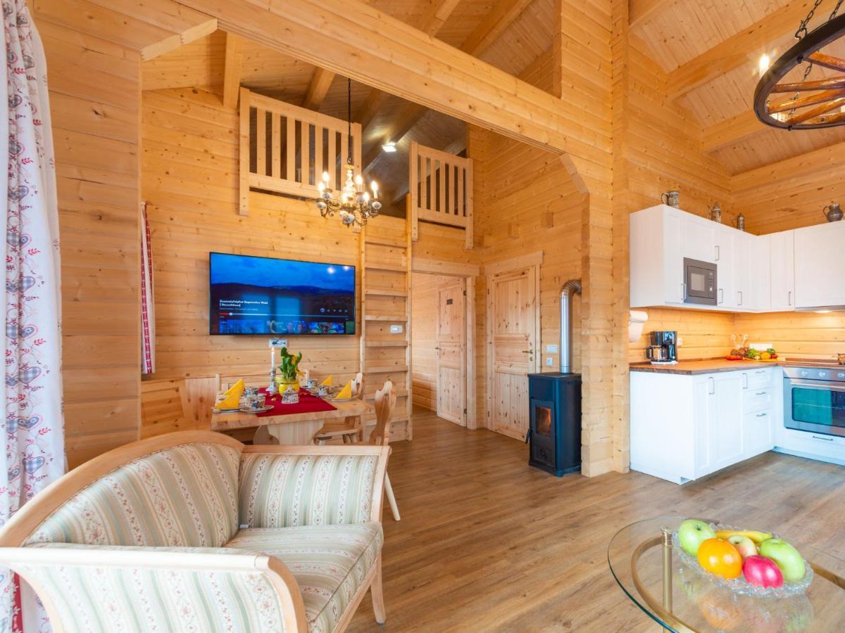 Holiday Home Chalet Toni Mit Sauna By Interhome Spiegelau Buitenkant foto