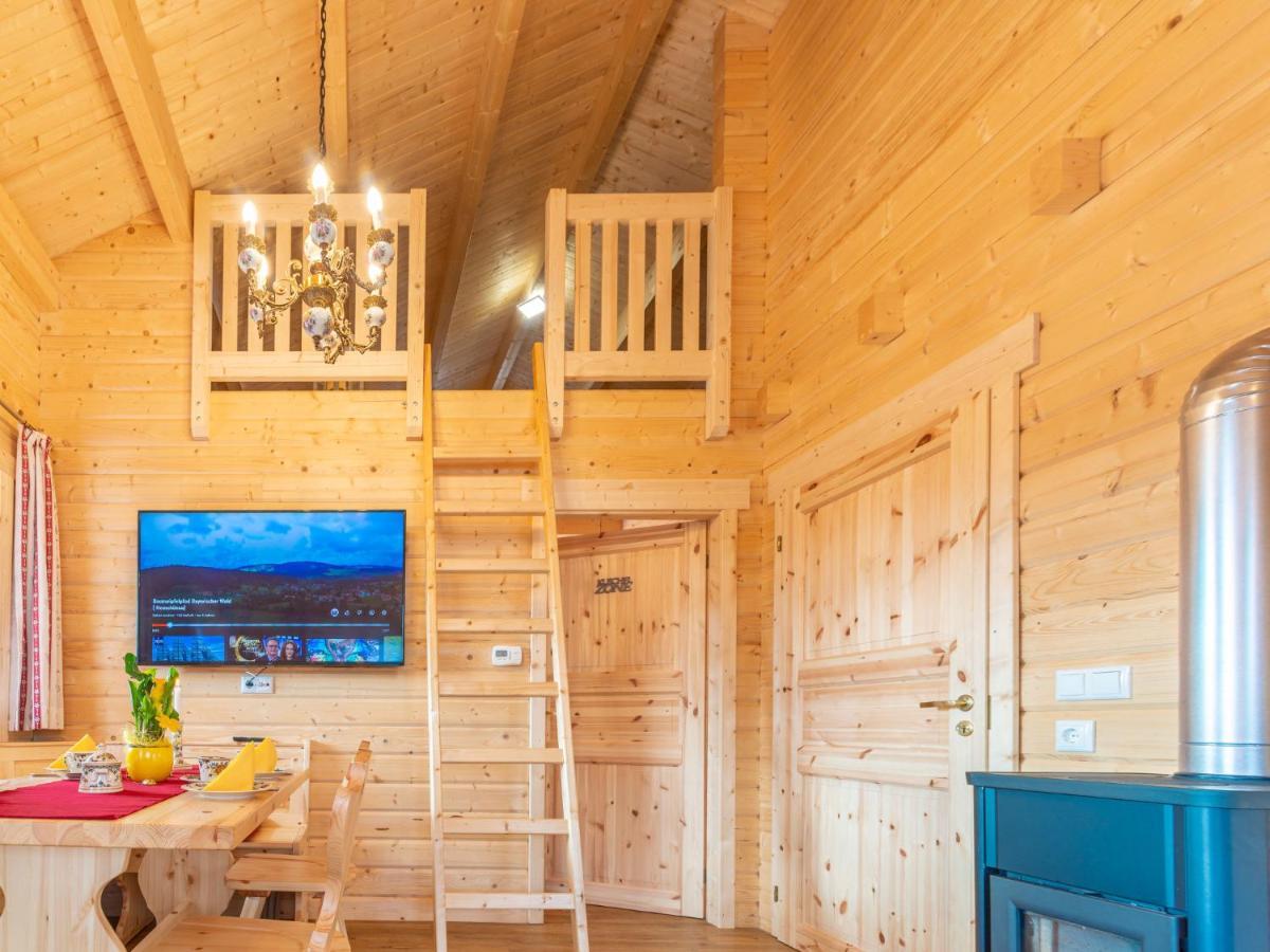 Holiday Home Chalet Toni Mit Sauna By Interhome Spiegelau Buitenkant foto