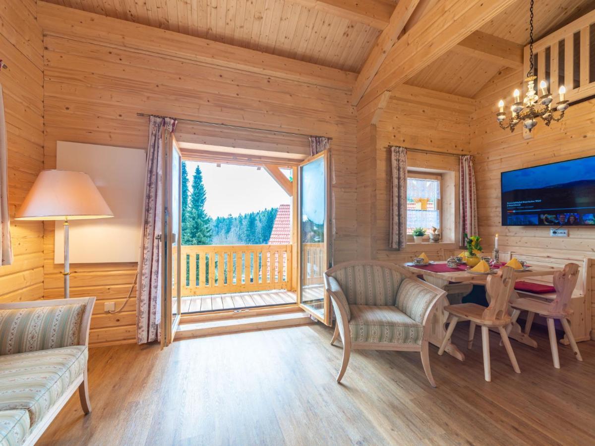Holiday Home Chalet Toni Mit Sauna By Interhome Spiegelau Buitenkant foto
