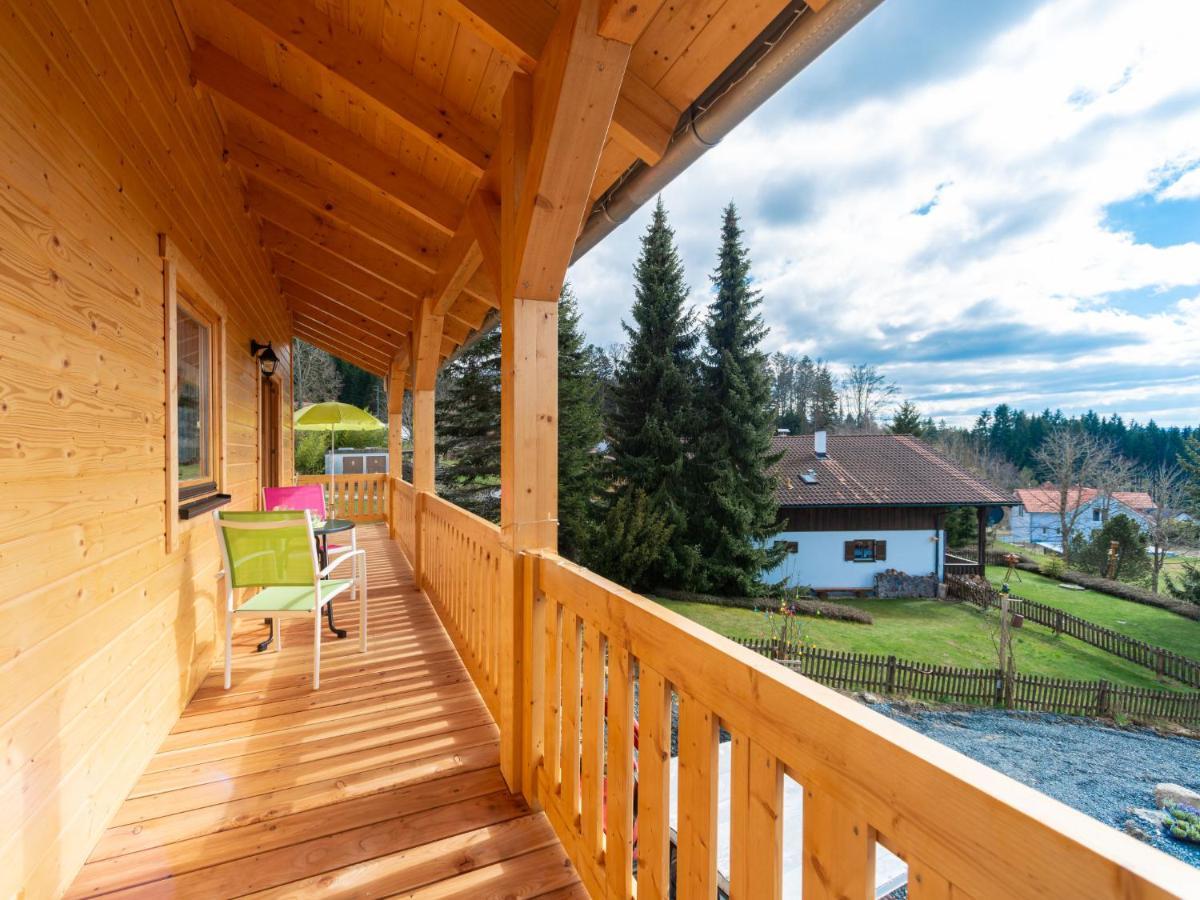 Holiday Home Chalet Toni Mit Sauna By Interhome Spiegelau Buitenkant foto