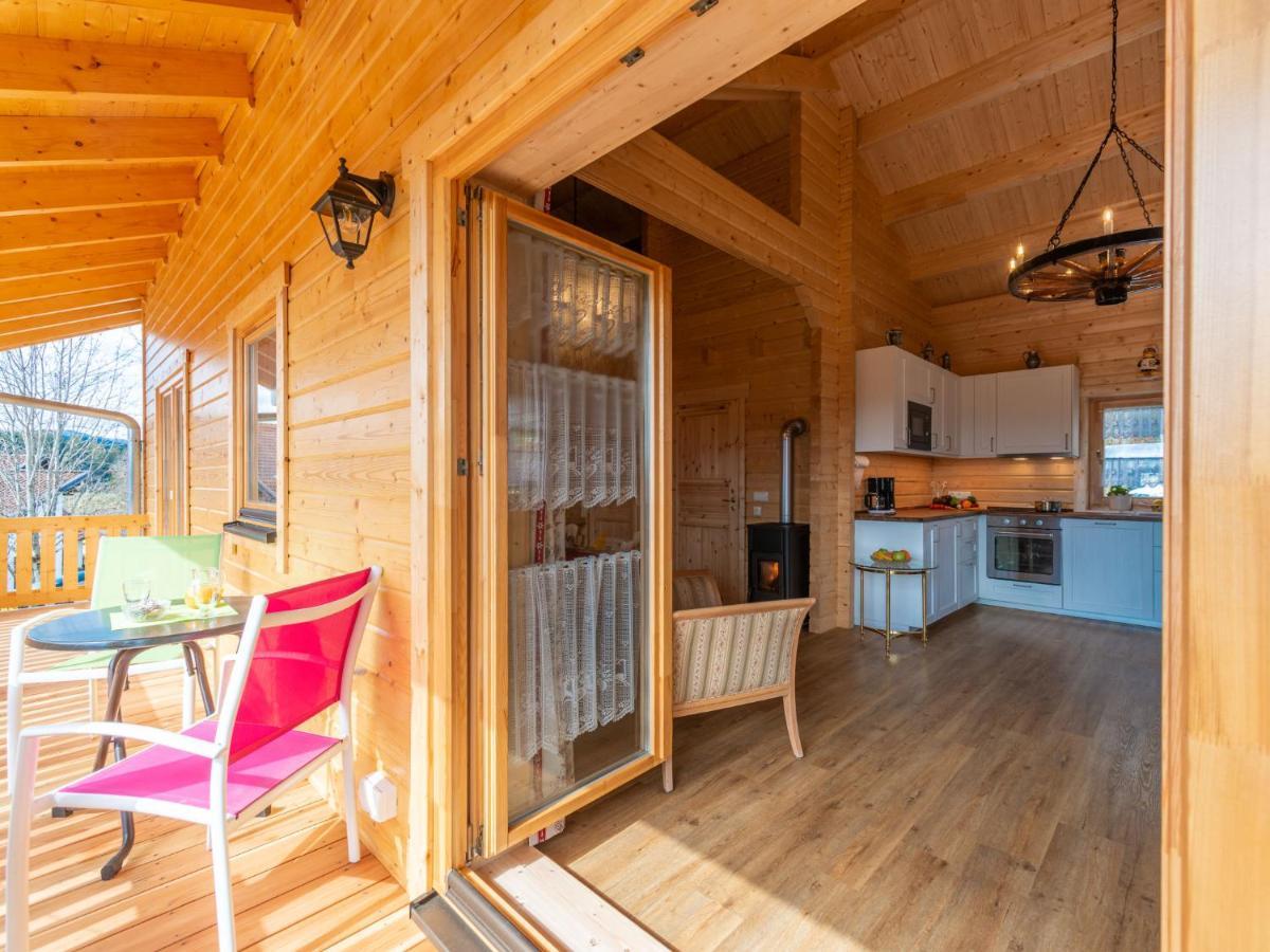 Holiday Home Chalet Toni Mit Sauna By Interhome Spiegelau Buitenkant foto