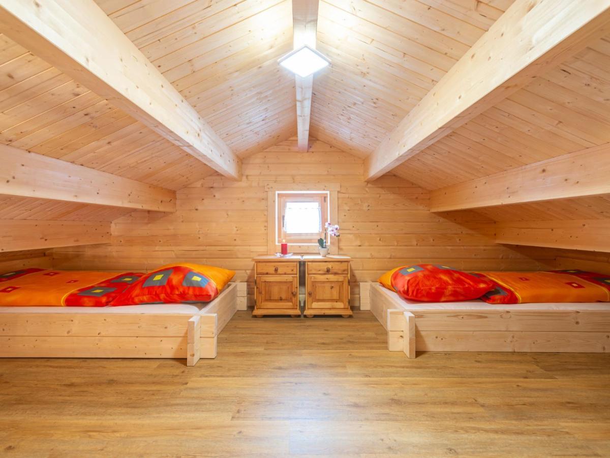 Holiday Home Chalet Toni Mit Sauna By Interhome Spiegelau Buitenkant foto