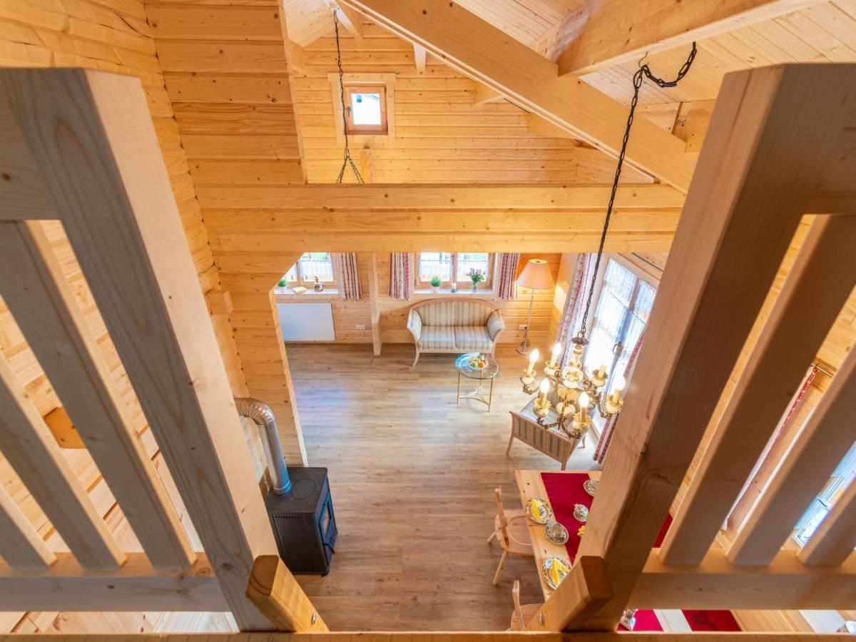 Holiday Home Chalet Toni Mit Sauna By Interhome Spiegelau Buitenkant foto