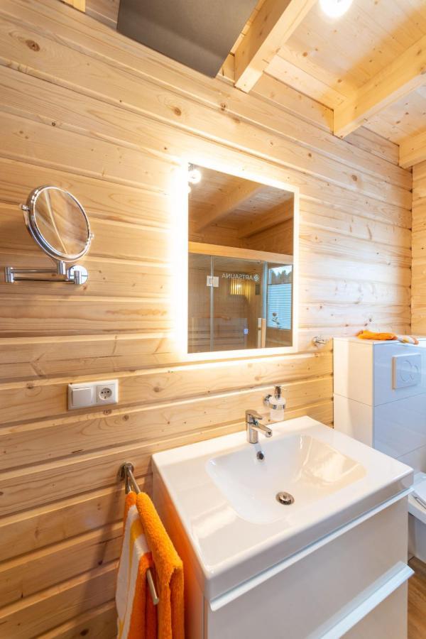 Holiday Home Chalet Toni Mit Sauna By Interhome Spiegelau Buitenkant foto