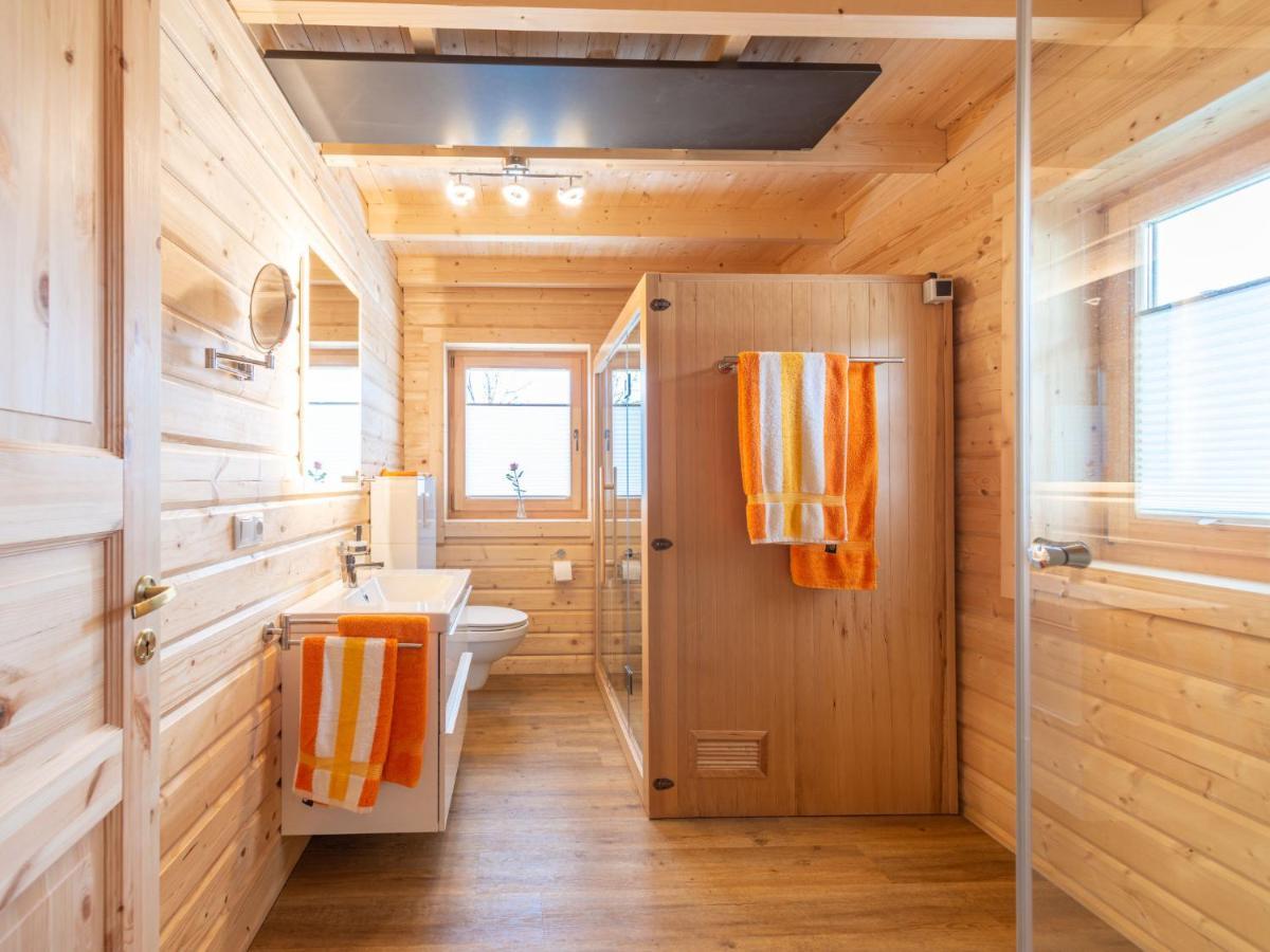 Holiday Home Chalet Toni Mit Sauna By Interhome Spiegelau Buitenkant foto