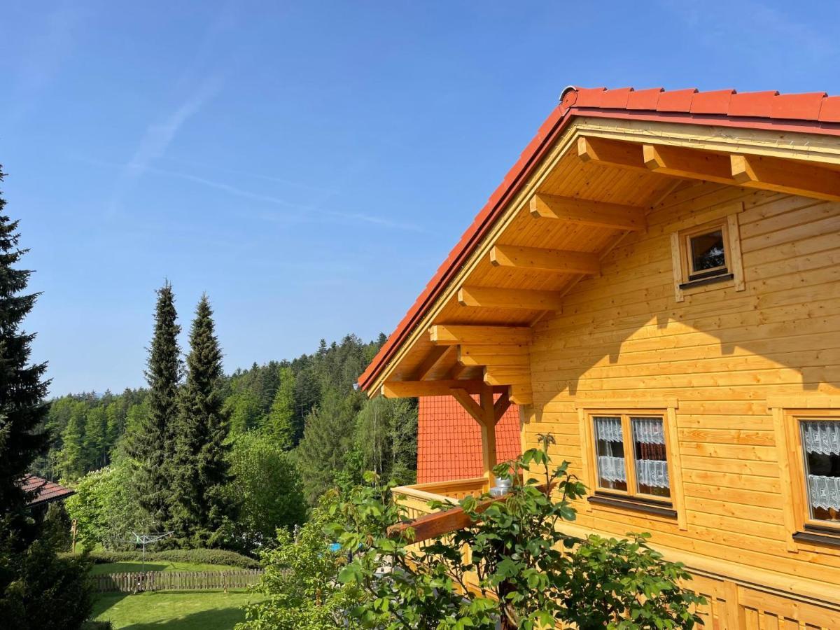 Holiday Home Chalet Toni Mit Sauna By Interhome Spiegelau Buitenkant foto