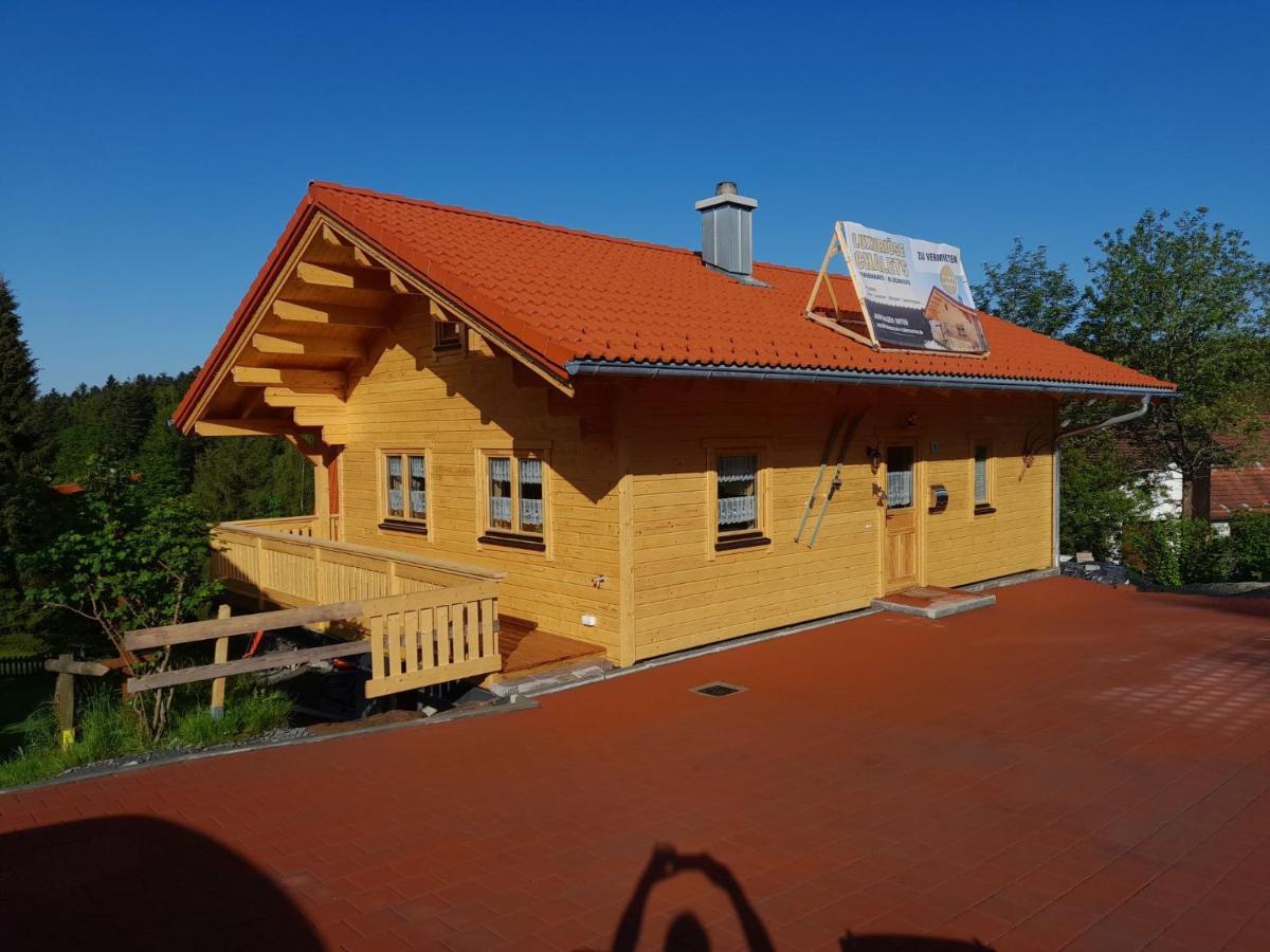 Holiday Home Chalet Toni Mit Sauna By Interhome Spiegelau Buitenkant foto
