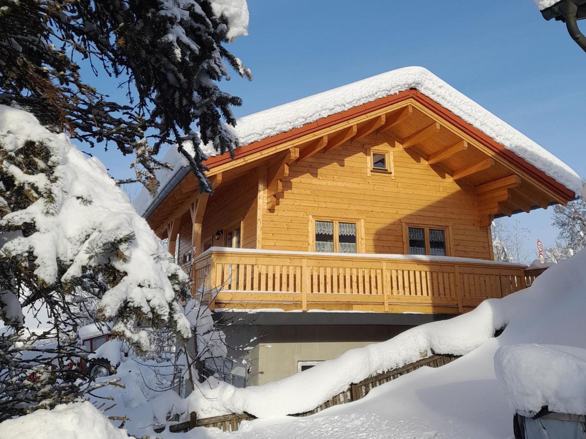 Holiday Home Chalet Toni Mit Sauna By Interhome Spiegelau Buitenkant foto
