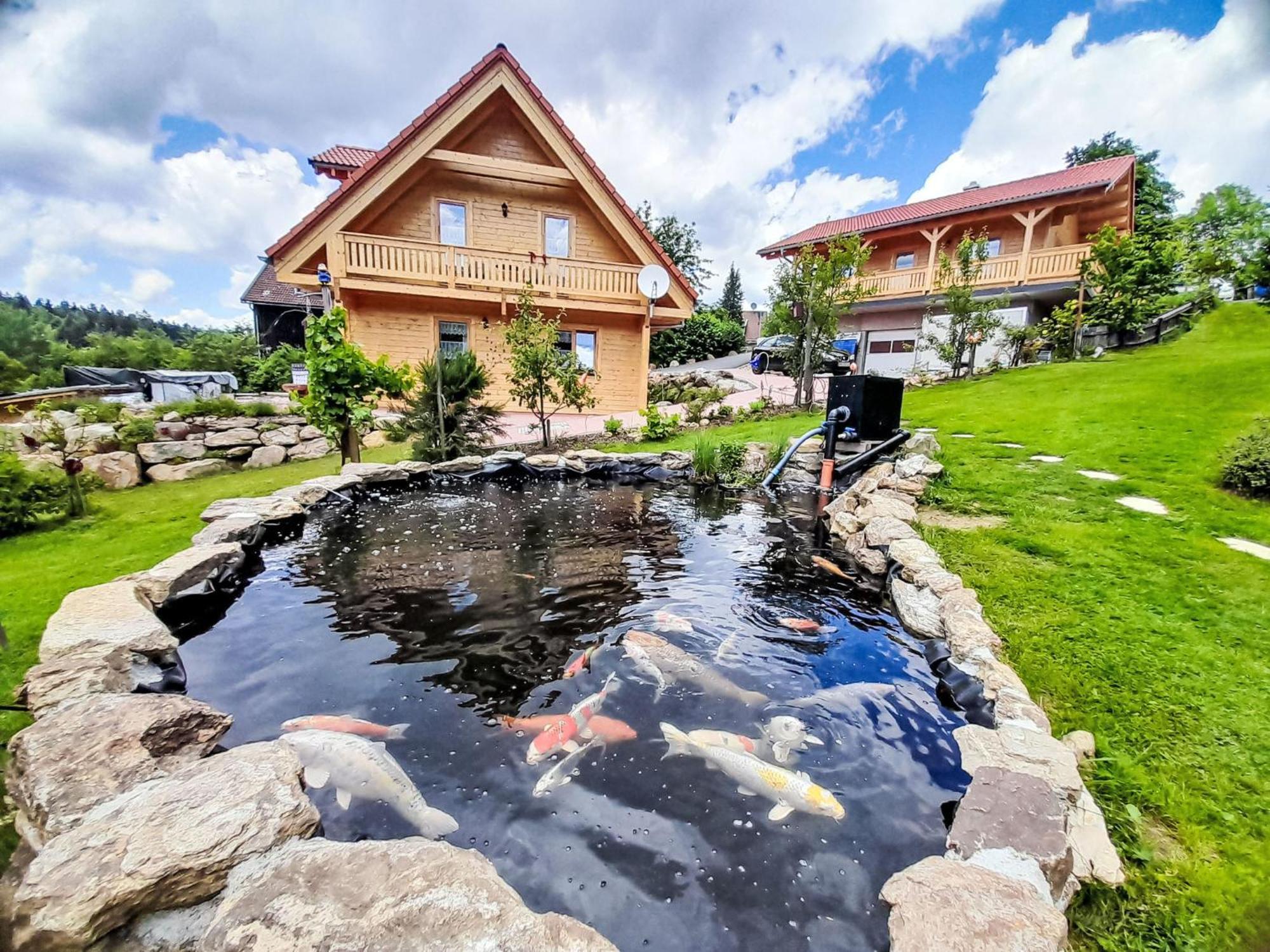 Holiday Home Chalet Toni Mit Sauna By Interhome Spiegelau Buitenkant foto