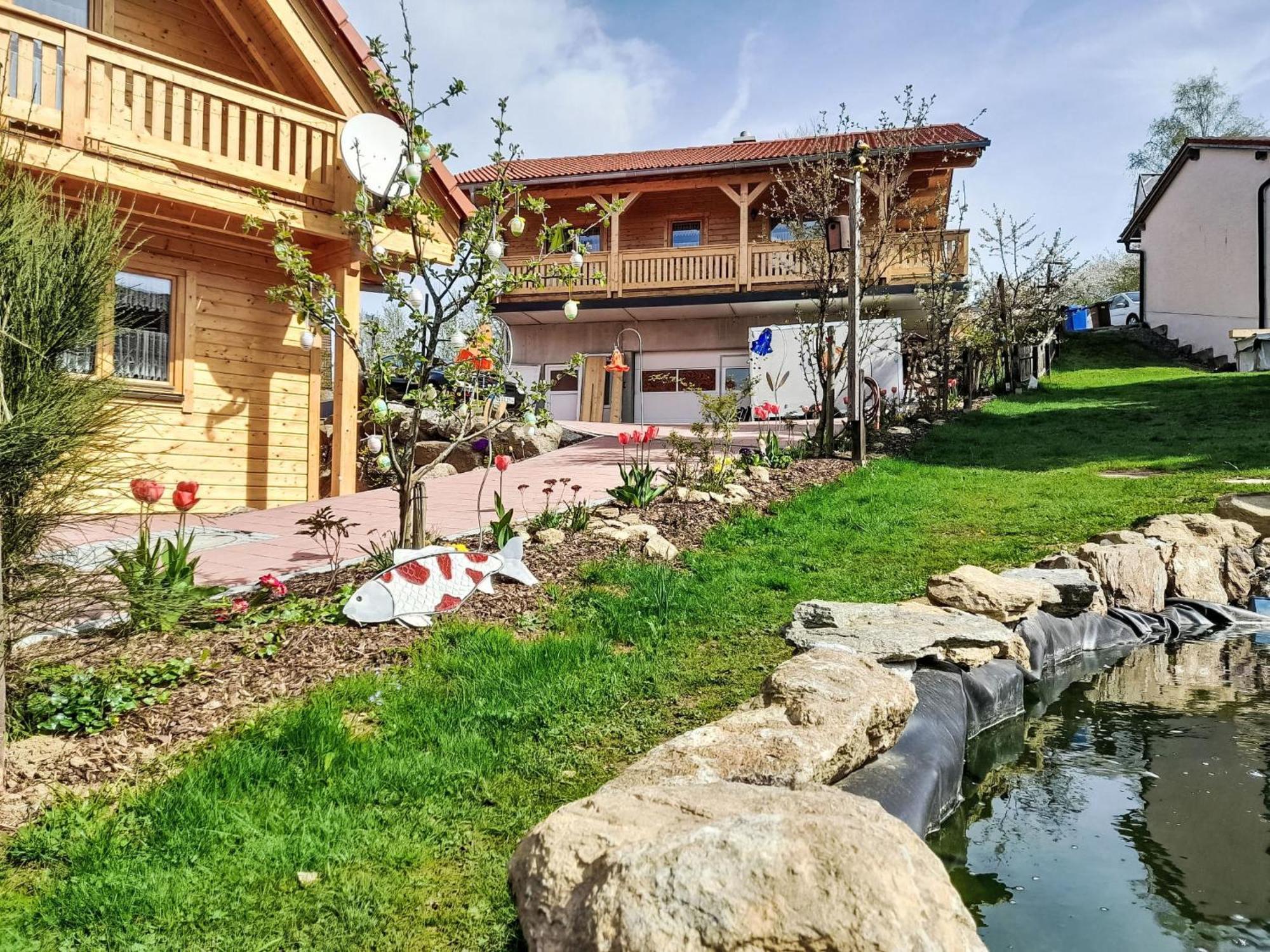 Holiday Home Chalet Toni Mit Sauna By Interhome Spiegelau Buitenkant foto