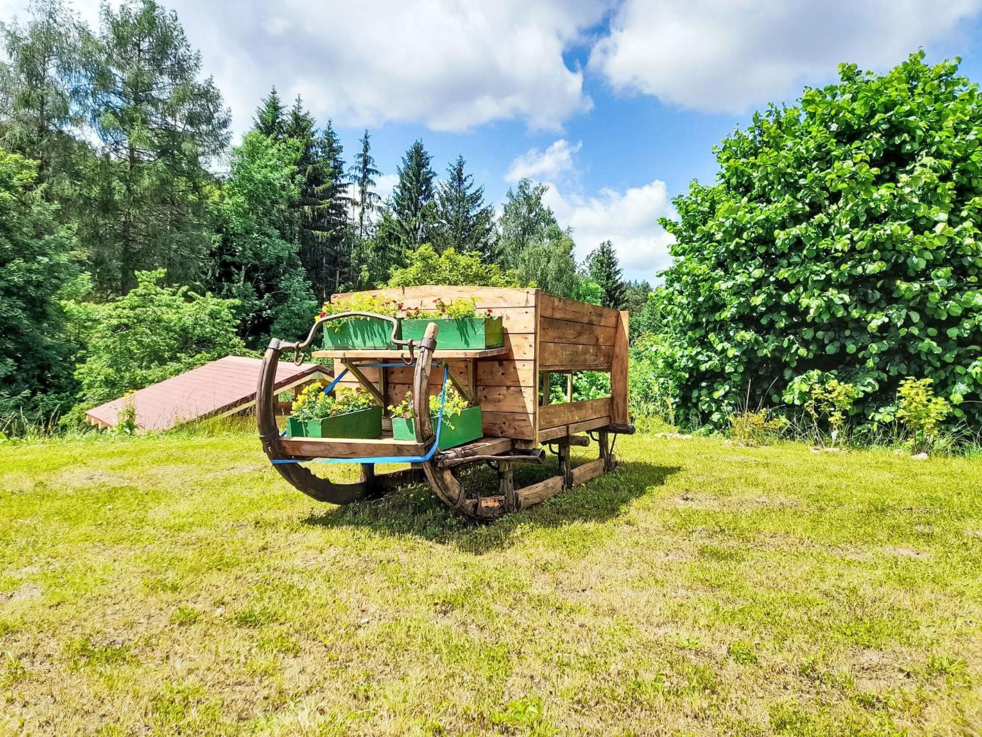 Holiday Home Chalet Toni Mit Sauna By Interhome Spiegelau Buitenkant foto